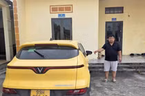 Bắc Ninh bắt giữ kẻ trộm xe ô tô sau vài giờ gây án