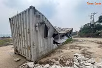 Hà Nội: Ngổn ngang ở các bến cảng trái phép bị cưỡng chế