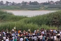 Phú Thọ: 5 học sinh đuối nước thương tâm
