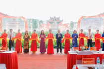 Bắc Ninh khởi công, khánh thành loạt dự án chào mừng lên thành phố