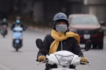 Miền Bắc sắp đón không khí lạnh, đề phòng mưa giông 