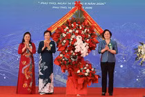 Phó Thủ tướng Phạm Thị Thanh Trà, khởi công 5 dự án ở Phú Thọ