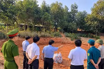 Hà Nội: Phát hiện khai thác khoáng sản trái phép ở Hạ Bằng