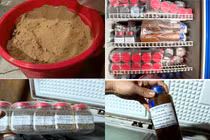 Khởi tố, tạm giữ hình sự 2 đối tượng tự chế thuốc chữa bệnh để lừa đảo