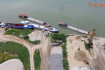 Bắc Ninh ra chỉ thị xử lý dứt điểm vi phạm đê điều, bến bãi ven sông
