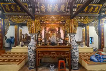 Dấu tích lịch sử ở nhà thờ diễn ra ngày húy Chánh phu nhân Nguyễn Thị Hay