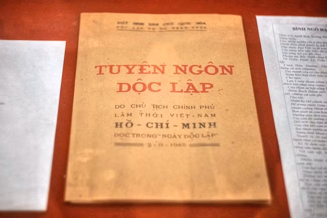 Tuyên ngôn Độc lập của Việt Nam và các bản tuyên ngôn nổi tiếng thế giới