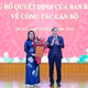 Ban Bí thư Trung ương Đảng điều động, bổ nhiệm nhân sự