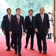 Thủ tướng Lê Minh Hưng hội kiến Tổng thống Panama José Raúl Mulino