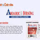 Bảng giá phát hành Tuần báo Khoa học và Đời sống e-Paper 