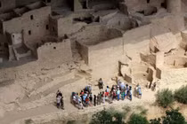 Bí ẩn thành phố cổ trong vách đá Mesa Verde