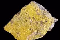 Khoáng vật Carnotite: Đẹp rực rỡ nhưng không thể tùy tiện chạm vào