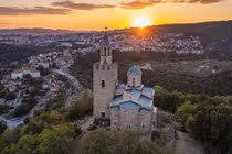 Pháo đài Tsarevets: Thành trì quyền lực của đế quốc Bulgaria xưa