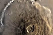 Olympus Mons trên sao Hỏa- ngọn núi cao nhất hệ Mặt Trời