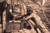 Thor Heyerdahl và cuộc thám hiểm Kon-Tiki vượt Thái Bình Dương