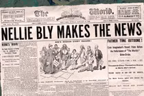 Kỳ tích vòng quanh thế giới trong 72 ngày của nữ phóng viên Nellie Bly