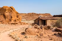Twyfelfontein – Di sản thế giới chứa ký ức cổ xưa trong sa mạc Namibia