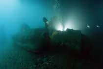 Phát hiện bất ngờ thành phố cổ Heracleion dưới đáy biển Địa Trung Hải