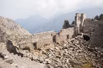 Termessos: Thành phố cổ tự nhiên, nơi Alexander Đại đế bỏ cuộc