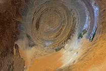 Cấu trúc Richat: kỳ quan địa chất kỳ lạ của Sahara