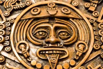 Phiến đá nặng 24 tấn hé lộ thế giới quan của người Aztec
