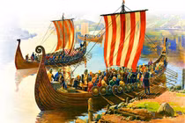Khám phá sức mạnh vượt thời gian của chiến thuyền Viking trung cổ