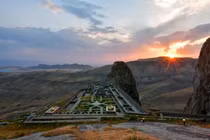 Khám phá pháo đài Alinja - “Machu Picchu của Azerbaijan” huyền thoại