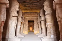 Bí ẩn ánh sáng huyền bí tại ngôi đền pharaoh Ramses II cổ đại