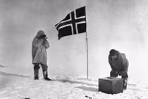 Hành trình 57 ngày chinh phục cực Nam của Roald Amundsen