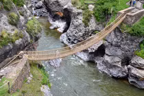 Người Inca xây dựng mạng lưới đường dài qua dãy Andes huyền thoại