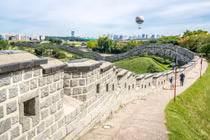Hwaseong - pháo đài cổ vượt trước thời đại của vương quốc Triều Tiên