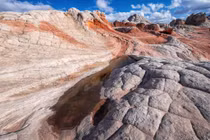 'Kiệt tác' sa thạch kỳ lạ giữa sa mạc Arizona