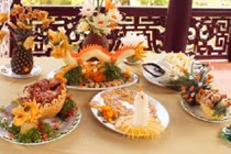 Bữa ăn của vua triều Nguyễn cầu kỳ đến mức nào?