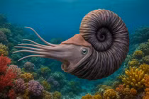 Ammonite - sinh vật biển 400 triệu năm tuổi và bí mật trong vỏ xoắn 