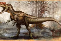 Khám phá khủng long Monolophosaurus với chiếc mào đặc trưng