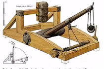 Onager - Cỗ máy bắn đá La Mã với sức mạnh chết chóc