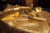 Quan tài vàng 110kg của Tutankhamun- kiệt tác của nghệ thuật cổ đại