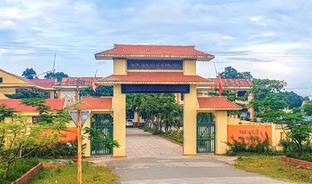 Trường THCS Hưng Thủy... Trường THCS Hưng Thủy...
