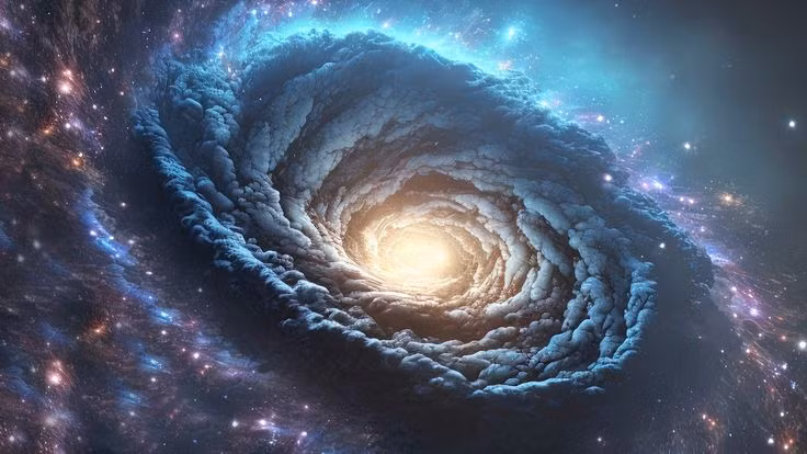 3. Nguồn gốc của vũ trụ. Vụ Nổ Lớn (Big Bang) được coi là lý thuyết khả dĩ nhất về nguồn gốc của vũ trụ, nhưng những gì xảy ra trước đó và lý do tại sao Vụ Nổ Lớn xảy ra vẫn là một câu hỏi chưa có lời giải. Ảnh: Pinterest. 3. Nguồn gốc của vũ trụ. Vụ Nổ Lớn (Big Bang) được coi là lý thuyết khả dĩ nhất về nguồn gốc của vũ trụ, nhưng những gì xảy ra trước đó và lý do tại sao Vụ Nổ Lớn xảy ra vẫn là một câu hỏi chưa có lời giải. Ảnh: Pinterest.