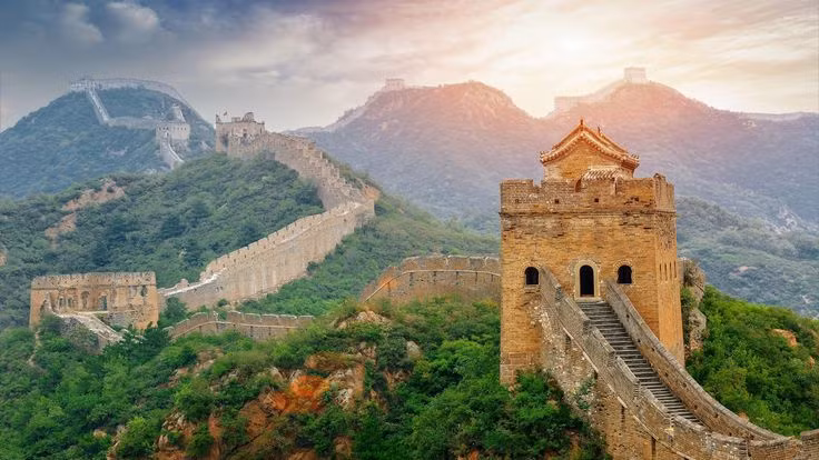 Những sự thật thú vị về Vạn Lý Trường Thành Trung Hoa Nhung su that thu vi ve Van Ly Truong Thanh Trung Hoa