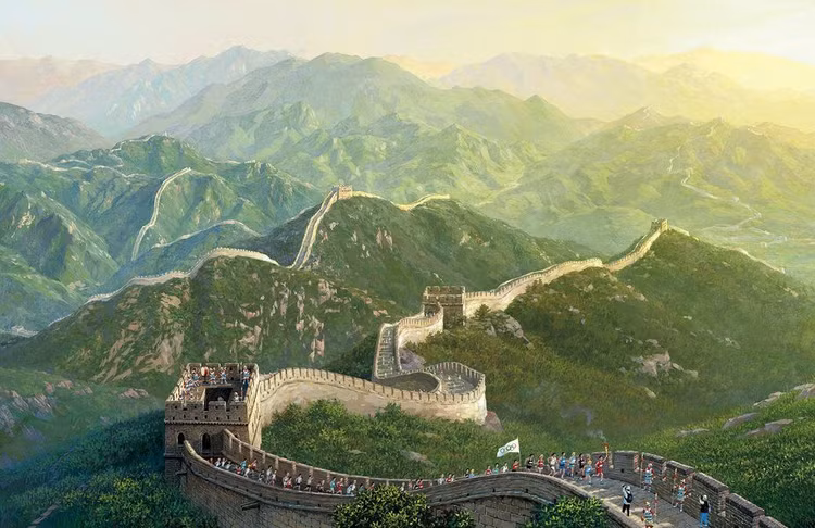Những sự thật thú vị về Vạn Lý Trường Thành Trung Hoa - Hình 10 Nhung su that thu vi ve Van Ly Truong Thanh Trung Hoa-Hinh-10