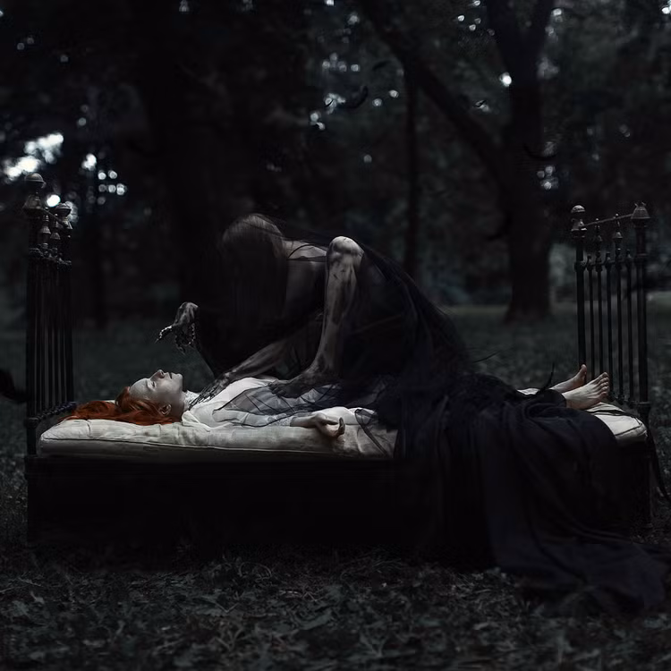 Người xưa quan niệm thế nào về hiện tượng bóng đè? - Hình 3 Nguoi xua quan niem the nao ve hien tuong bong de?-Hinh-3