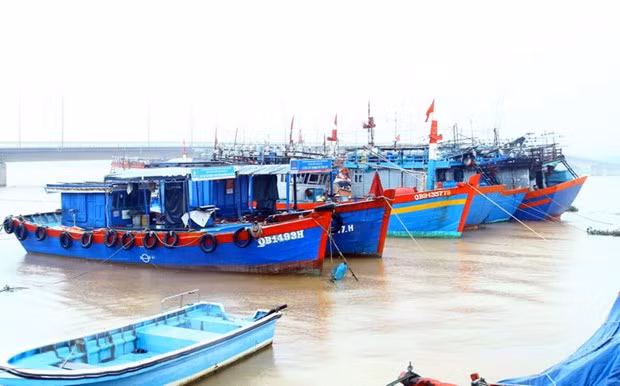 Quảng Bình hiện có hơn 3.600 tàu cá, trong đó có 1.169 tàu từ 15m trở lên chuyên khai thác xa bờ. Quảng Bình hiện có hơn 3.600 tàu cá, trong đó có 1.169 tàu từ 15m trở lên chuyên khai thác xa bờ.