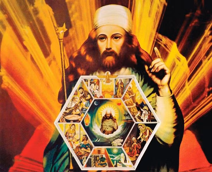 5. Chứa các bài thánh ca Gathas của Zoroaster. Phần quan trọng nhất của Avesta là Gathas, các bài thánh ca được cho là do chính nhà tiên tri Zoroaster sáng tác. Ảnh: Pinterest.