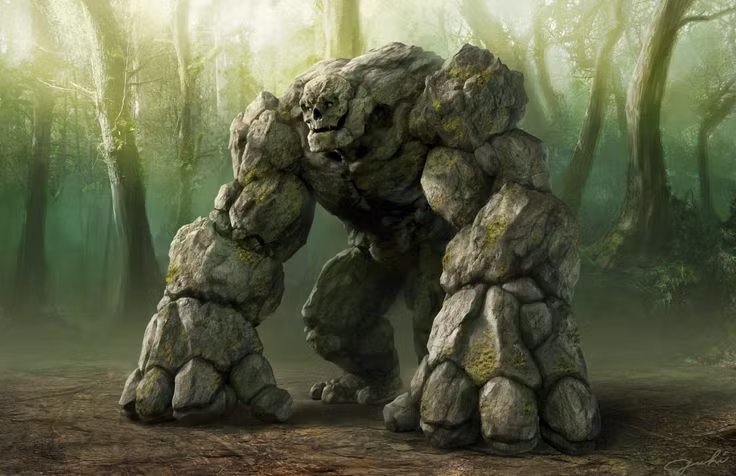 Am anh cuon sach co huyen bi chi cach che tao quai vat Golem-Hinh-5