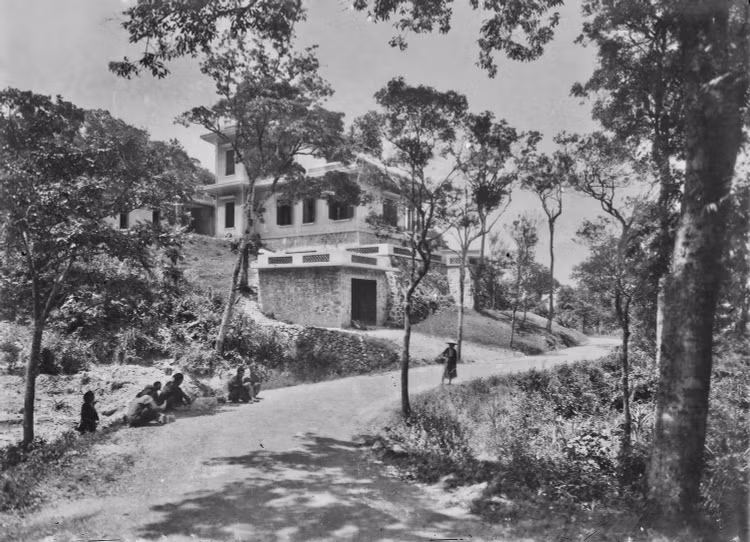 Loat anh vo gia ve khu nghi mat Tam Dao thap nien 1920-Hinh-9