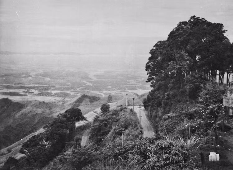 Loat anh vo gia ve khu nghi mat Tam Dao thap nien 1920-Hinh-10