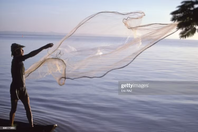Loat anh hiem doc ve ba mien Viet Nam nam 1995-Hinh-20