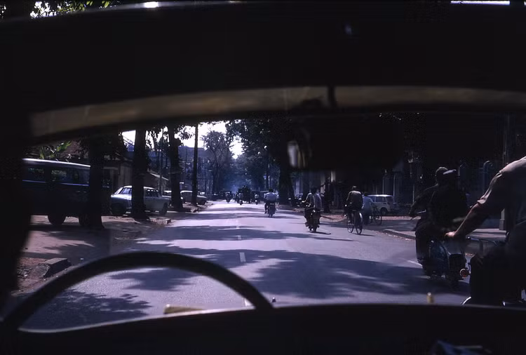 Hinh anh thu vi ve giao thong Sai Gon nam 1971-Hinh-4