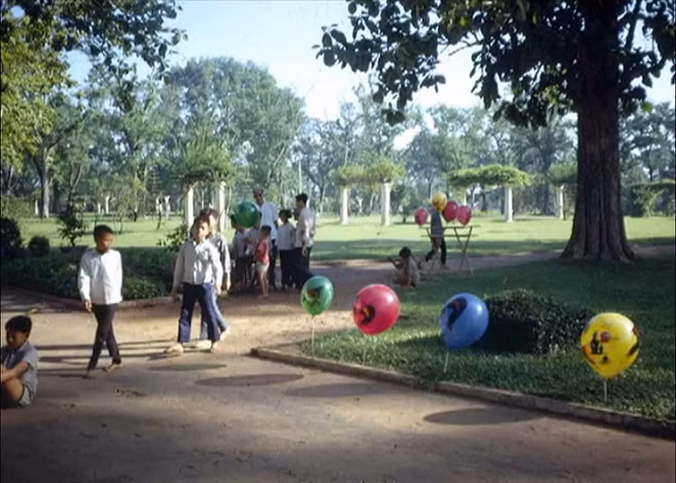 Hinh doc ve Thao Cam Vien Sai Gon nam 1967-1968
